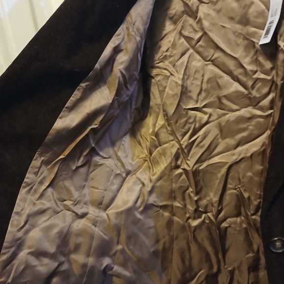 OUTERKNOWN Chocolate Corduroy Women's Blazer SIZE 4 - Picture 5 of 8